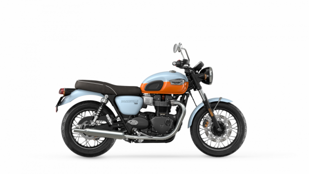 Triumph: Νέα χρώματα & ονόματα για τη modern classic σειρά 